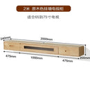 SENBIJU TV Console Cabinet Solid Wood Wall Hanging Wall Living Room Bedroom Narrow TV Cabinet