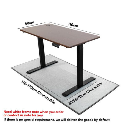 Desiny Electric Height Adjustable Table Standing Alarm Standing Desk Voice Control Computer Table