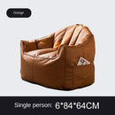 Nordic Lazy Bean Bag Living Room Balcony Leather Sofa Ins Internet Popular Tatami Bedroom Small