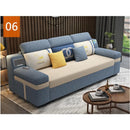 YOOKE Folding Sofa bed with audio storage function study dual-use foldable sofa 3 seater sofa bed