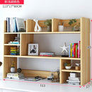 LAL Bookcase Bookshelf Cabinet Combination Office Solid Wood Filing Cabinet With Lock Glass Door