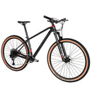 Twitter Carbon Fiber Mountain Bike GX-12 Speed Front And Rear Barrel Axle Off-road Bike