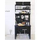 【Free Shipping】Girl Desk Bookshelf Combination Hole Board Shelf Double Bedroom Computer Bookcase