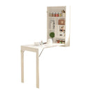 Wall Invisible Kitchen Wall Folding Table Retractable Small-family Folding Table Bar Table Chair