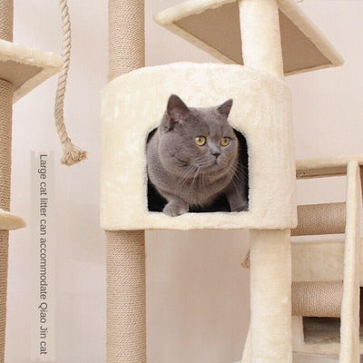 Cat climbing frame Quick Hair Through Tianzhu Nest Villa Integrated Luxury House Multi-layer Large