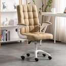 Alpaca Office Chair Nylon Feet Game Chair Study Computer Chair