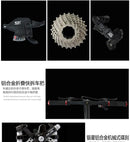 KOSDA KSD-2 Foldable Bicycle 20 Inch 8 Variable Speed Aluminum Alloy Bicycle Portable Ultra-light