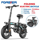 Forever Foldable Electric Car Onhybrid Bikes Behalf of Driving Electric Bicycle Small Universal