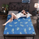 Tatami Mattress Folding Breathable Mattress Bedding Double Non-slip Thin Mattress