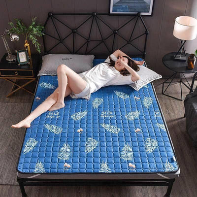 Tatami Mattress Folding Breathable Mattress Bedding Double Non-slip Thin Mattress