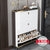 Shoe Cabinet Ultra Thin Tipping Bucket Household Door Large Capacity Simple Door Wall Storage