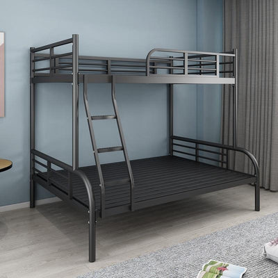 Wrought Iron Bed Adult Bunk Bed Small Apartment Simple Wrought Iron Bed