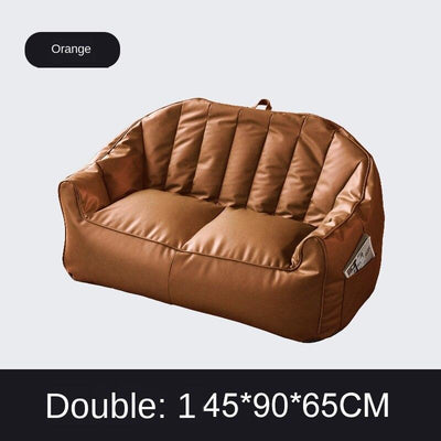 Nordic Lazy Bean Bag Living Room Balcony Leather Sofa Ins Internet Popular Tatami Bedroom Small