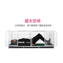 YIPET Three Layer Cat Cage With Partition Pet Multi-layer Breeding Cage Pet Shop Foster Cage