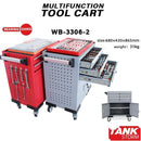 Tool Cart Enhanced Drawer Type Tool Cart Tool Box Workshop Tool Cabinet Repair Trolley Box Parts