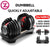 Zero Adjustable Dumbbell Home Gym Fitness Equipment (24kg/ 40kg)