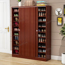 Solid Wood Multi-functional Multi-layer Simple Hallway Cabinet Economical Household Shoe Rack Large