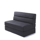 BEIMU Small Sofa Small Apartment Living Room 1.5m Double Sofa Multi-function Bed Sofa Bed Simple