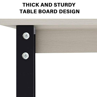 【🇸🇬 Ready Stock】Desk Bookcase Series Of Twins With Student Double Home Writing Table Study Table