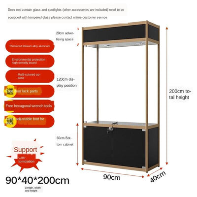 Shelf Feidasen Exhibition Hall Sample Transparent Gift Cabinet Car Model Product Display Rack