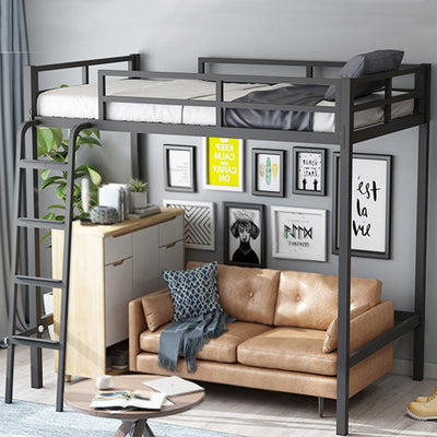 ARTISAM Bunk Bed 1.2m 1.5m 1.8m Loft Bed Elevated Bed Double Bed Dormitory Apartment Wrought Iron