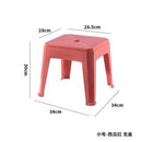 【Buy 3 Get 1 Free】3 Stools Plastic Chair | Dining Chair/Dining Stool Set Of | Stackable Chair |