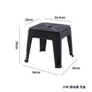 【Buy 3 Get 1 Free】3 Stools Plastic Chair | Dining Chair/Dining Stool Set Of | Stackable Chair |