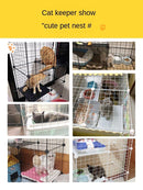 Indoor Household Double-layer Three-layer House Nest Free Cage Space Large and Medium-sized Pet Cat