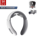 Mingrentang 3D Intelligent Neck Massager Smart Cervical Massage Electric Heating Pulse Pain Relief