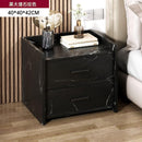 Bedside Cabinets with Drawers Furniture Wood Bedside Table Multiple Styles Bedside Table