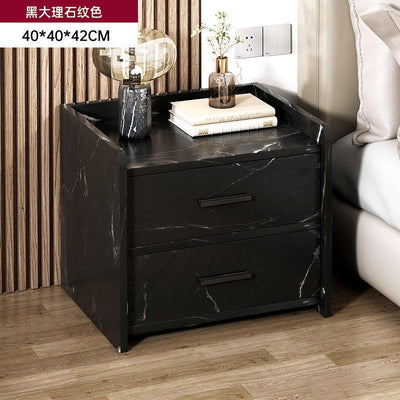 Bedside Cabinets with Drawers Furniture Wood Bedside Table Multiple Styles Bedside Table