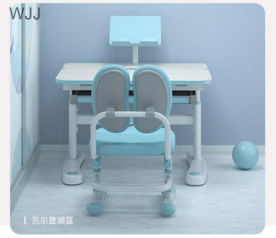 Desk Aiguole Children's Study Primary School Students' Set Family Lift Desk and Chair Simple