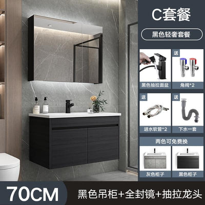 Good wife bathroom cabinet washbasin cabinet combination bathroom modern simple washbasin washstand