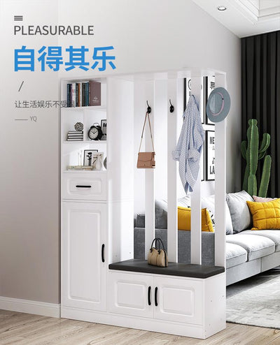 Entrance Cabinet Shoe Cabinet One Nordic Wind Screen Cabinet Living Room Entrance Partition Cabinet