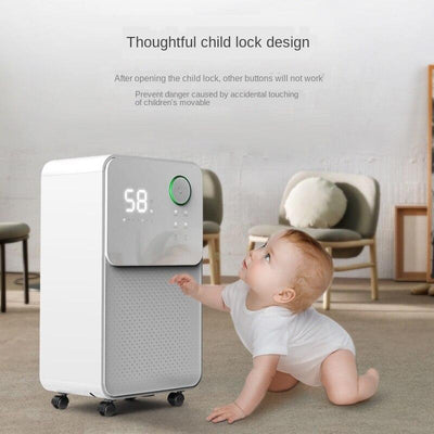 Home Songjing Mute Bedroom Dormitory Small Basement Dehumidifier Dryer 125e