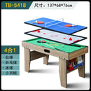 5 In 1 Mini Billiard Table Pool Table Tennis Table Multi-function Children's Game Interactive