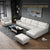 Modern Simple First Layer Cowhide Small Apartment Living Room 3 Meters Four People Northern Europe