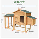 Pet Cage Outdoor Balcony Courtyard Corner Chicken Coop Chicken Coop Pigeon Cage Family Open-air