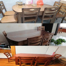 SENBIJU Dinning Table With Chair Wooden Combination Modern Simple Household Small Family ZL