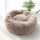 Byto Dog Bed Cat Bed Round Kennel House Long Plush Pets Beds For Medium Large Dogs Cats