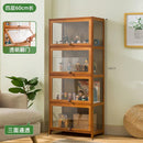 Cabinet Hand-made Display Stand Lego Acrylic Transparent Storage Cabinet Solid Wood Dust-proof