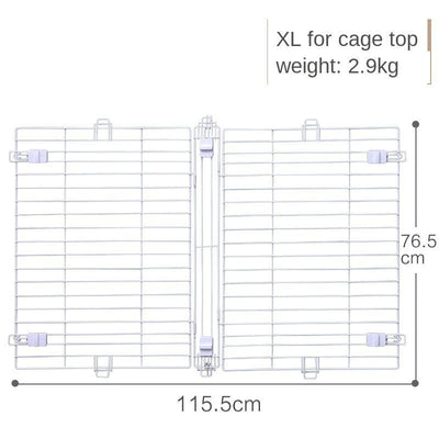 Dog Fence Indoor Bucket Alice Medium Cage And Dog Fence