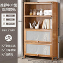 GC Bookcase Bookshelf Cabinet Simple Floor Cabinet Multilayer Household Student Book Storage Shelf