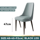 Dining Chair Household Modern Simple Restaurant Chair Back Leisure Iron Dining Table Chair