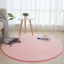 Cashiyue Round Carpet Bedroom Living Room Hanging Basket Computer Electronic Competition Chair Study