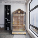 Cat Cage High-end Villa Solid Wood Luxury Three-storey