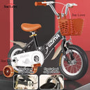 [SG READY STOCK] Girl Baby Bicycle Foldable Kids Children Bicycle For Kids 2-12 Years Old 12 14 16