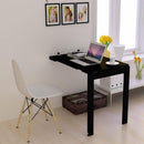 Wall Invisible Kitchen Wall Folding Table Retractable Small-family Folding Table Bar Table Chair