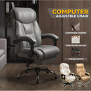 Home Computer Chair Comfortable Office Chair Reclining Massage Chair Lifting Cowhide Study Chair