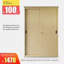 Balcony Cabinet Locker Sunscreen Waterproof Storage Cabinet Outdoor Iron Outdoor Open-air